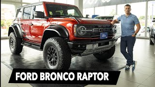 PRIMER CONTACTO CON EL FORD BRONCO RAPTOR [upl. by Sito]