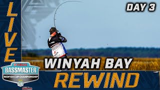 2023 Bassmaster Redfish Cup Championship LIVE at Winyah Bay  Day 3 [upl. by Abie]