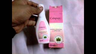 CalapureA for pimples  acne and skin infection  review hindi [upl. by Anelrac]