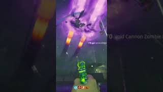 SECRET VOID CANNON ABILITY ON TERMINUS BO6 ZOMBIES [upl. by Ahsetra]