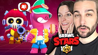 SI ON PERD ON PREND LES BRAWLERS DES GAGNANTS 6   CHALLENGE BRAWL STARS FR [upl. by Ramor]