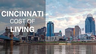 Cost of Living in Cincinnati Compared to Other US Cities [upl. by Hanover]