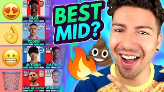 FPL 202324  MIDFIELDERS TIER LIST  Best MIDs To Put In Your GW1 Fantasy Premier League Squad [upl. by Giwdul]