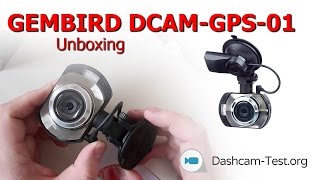 Unboxing ★ GEMBIRD DCAMGPS01 [upl. by Nessa245]