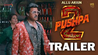 Pushpa 2  The Rule  Official Trailer  Allu Arjun  Sukumar  Rashmika  Fahadh Faasil New Updates [upl. by Konstantine]