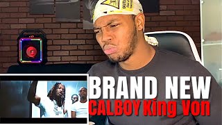 Calboy Brand New ft King Von Official Reaction [upl. by Philana81]