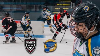 USA Hockey U18 Nationals BK Selects VS AAA Blues  Game Highlights [upl. by Joaquin75]