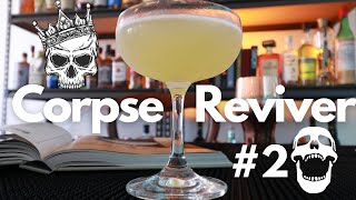 The Corpse Reviver no 2 from Steve The Bartenders Book  Episode 40 [upl. by Evelinn]