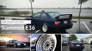 Slammed BMW E36 [upl. by Enala]