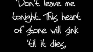 Secondhand Serenade  Stay Close Dont Go Lyrics [upl. by Lipson]