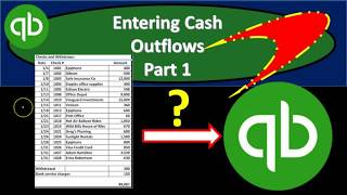 How To Enter Checks Direclty Into Check Register QuickBooks [upl. by Acemat256]