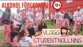 VLOGG  Vår nollning på universitetet [upl. by Sixele]