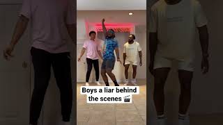 Behind the scenes of boys a liar Basement Gang [upl. by Bevash128]