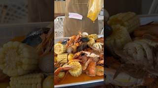 mariscos estilo luisiana comida [upl. by Edwine230]