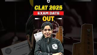 CLAT 2025 Exam Date Out 🤔🔥 [upl. by Bunow]