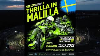 Speedway GPfyrverkeri i Målilla 2023 [upl. by Gaudet255]