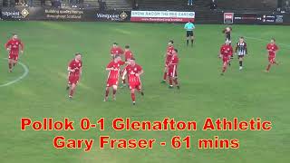 Pollok v Glenafton Athletic  13th January 2024 [upl. by Feldstein499]