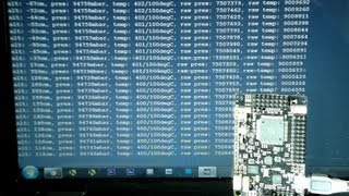 Barometer MS5611  sensitivity to light  ArduPilot [upl. by Ashlie]