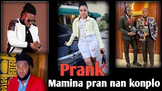 MAMINA pran nan prank [upl. by Ecneralc]