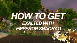 How to Get Exalted with Emperor Shaohao Heavenly Golden Cloud serpent [upl. by Frederiksen]