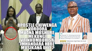 PAKAIPA Apostle Chiwenga Voroora Mvana Mushure Mekunge Vainhumburisa Imhandara Here Musikana Uyo [upl. by Nylesaj]