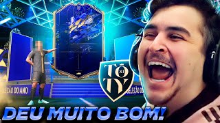 EU FINALMENTE CONSEGUI TIRAR UM TOTY NO FIFA 22 [upl. by Liddle]