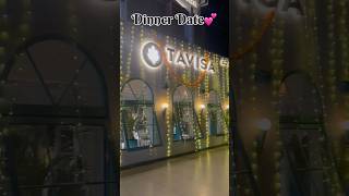 Dinner Date 📅 ❤️ odiavlogs chikmanglur tavisa datenight trendingsong bangalore 💕 [upl. by Ardnusal870]