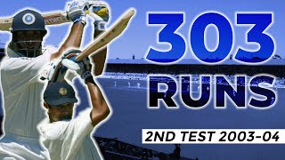 Dravid amp Laxman dominate Aussies in 303 run stand  From the Vault [upl. by Nawat]