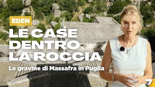 Massafra le rocce che diventano case e antichi santuari [upl. by Toomin753]