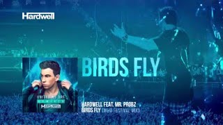 Hardwell feat Mr Probz  Birds Fly WampW Festival Mix Cover Art [upl. by Alrrats]