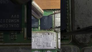 Ic Reballing Tricks technology mobilerepair [upl. by Boylston727]