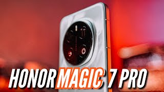 HONOR MAGIC 7 PRO ПЕРВЫЙ ОБЗОР В РОССИИ [upl. by Aihsetal]