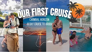 TRAVEL VLOG Our First Cruise Aruba Bonaire Curaçao  Carnival Horizon 2024 [upl. by Salisbarry]