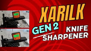 Xarilk Gen 2 Knife Sharpener update [upl. by Sassan167]