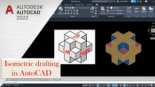 Isometric Drawing part1 [upl. by Mackoff560]