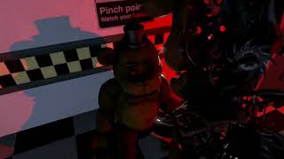 “The animatronics do get a bit quirky at night” fnaf vhs [upl. by Menides333]