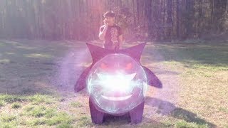 Pokemon Battle in Real Life [upl. by Yemorej]