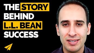 Leon Leonwood Bean Documentary  LL Bean Success Story [upl. by Eicart504]