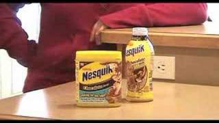 Nesquik quotShake It Upquot Commercial [upl. by Enelegna]