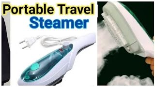 Steam Iron  How to Use Steam Iron l Portable Steam Iron [upl. by Anyak47]