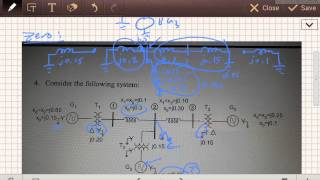 Lecture 10 unsymmetrical fault example 3 [upl. by Stanzel]