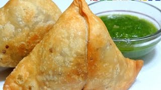 Samosa RecipeChatpata and Spicy SamosaHow to Make Samosa Step by StepPunjabi SamosaAloo Samosa [upl. by Nyre]