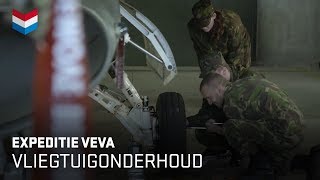 Vliegtuigonderhoud  Expeditie VeVa [upl. by Ybbed]