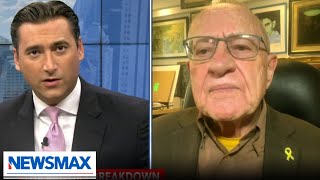 Democrats cant get passed Nazi analogies Alan Dershowitz and Bob Brooks  American Agenda [upl. by Gay323]