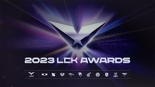 2023 LCK AWARDS [upl. by Brinn913]