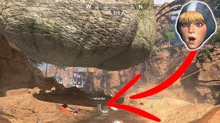 young french girl CRUSHED in apex legends [upl. by Map484]