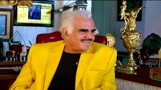 Vicente Fernández  Entrevista Mara Patricia [upl. by Alemac]