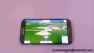 Gps Igo Primo para Galaxy S4 e S5 com 2 mapas do Brasil [upl. by Notsuh]