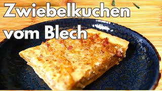 Der beste Zwiebelkuchen der Welt  EinfachFranzösischLecker [upl. by Ained]