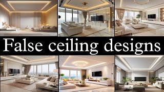 Top 50 Ceiling Lights Design Ideas 2024 LED False Ceiling Lighting Ideas  Latest ceiling designs [upl. by Trevlac]